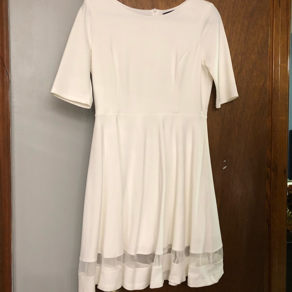 White Lulus Dress